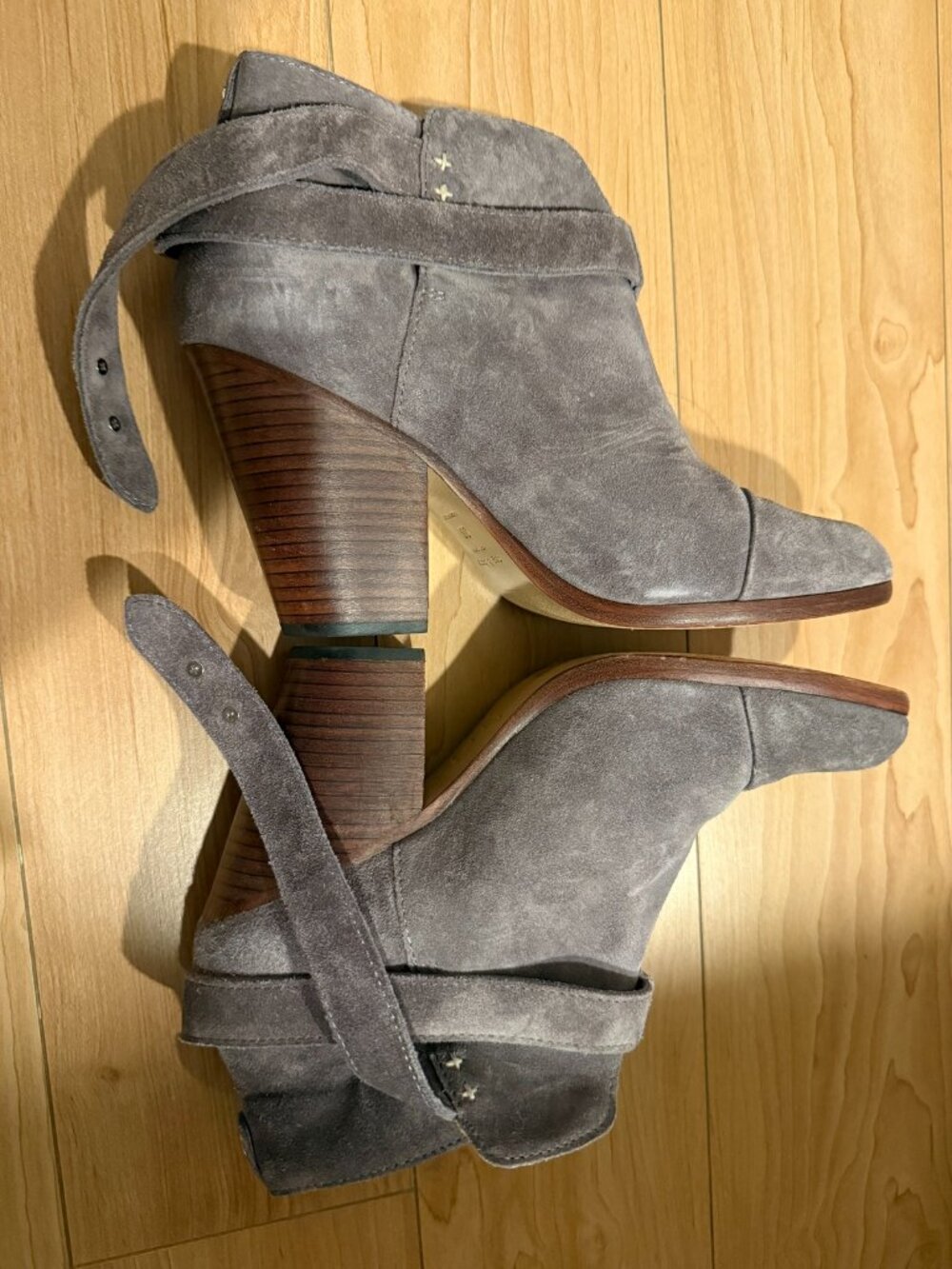 rag & bone Harrow Suede Ankle Boots - Women's